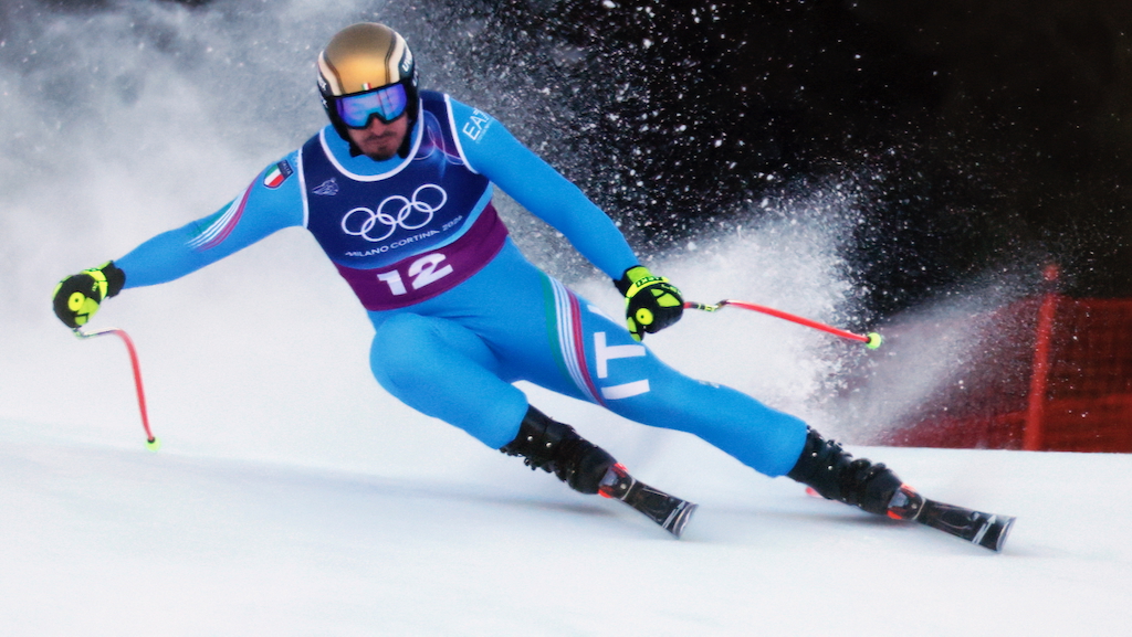 Rise Of Voltage-Sänger Dominik Paris hat bei Olympia in Milano Cortina Bronze geholt (2. Februar 2026)